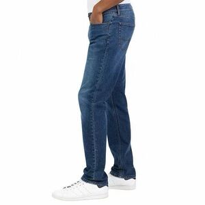 Izod Men's Straight Fit Jeans - Stone Blue
